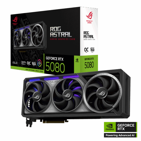 ROG Astral GeForce RTX™ 5080 16GB GDDR7 OC Edition - Image 2