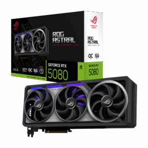 ROG Astral GeForce RTX™ 5080 16GB GDDR7 OC Edition