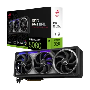 ROG Astral GeForce RTX™ 5080 16GB GDDR7 OC Edition