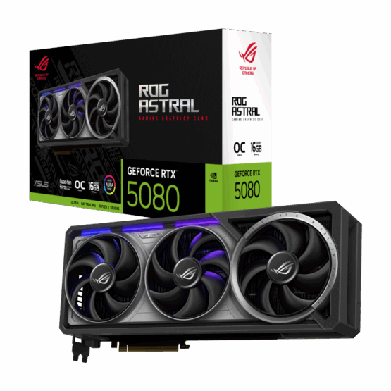 ROG Astral GeForce RTX™ 5080 16GB GDDR7 OC Edition