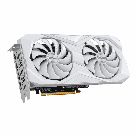 ASRock Radeon RX 6600 Challenger D 8GB GDDR6 White Edition - Image 4