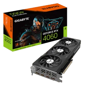 Gigabyte GeForce RTX 4060 GAMING OC 8G GV-N4060GAMING OC-8GD 8GB GDDR6 128-Bit PCIe 4.0 Desktop Graphics Card