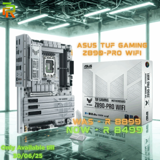 ASUS TUF Gaming Z890-PRO WiFi ATX Motherboard - Image 2