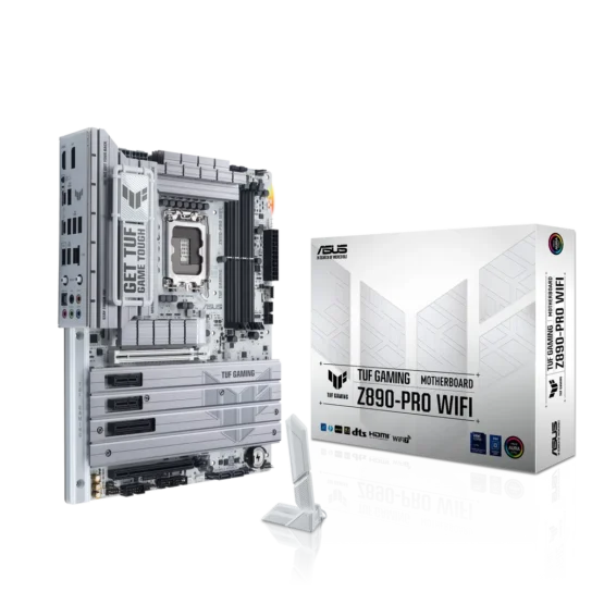 ASUS TUF Gaming Z890-PRO WiFi ATX Motherboard