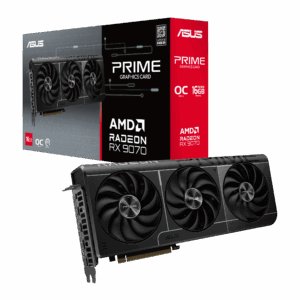 Asus Prime Radeon RX 9070 OC Edition 16GB GDDR6 Graphics Card