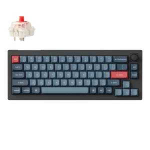 Keychron V2 Max 65% RGB Mechanical Keyboard – Gateron Jupiter Red