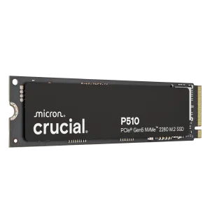 Crucial P510 1TB PCIe Gen5 NVMe M.2 SSD