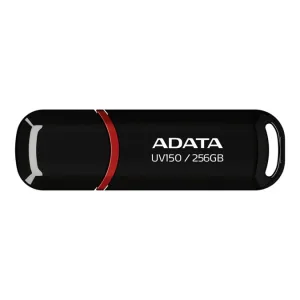 ADATA UV150 USB 3.2 256GB SNAP CAP BLACK