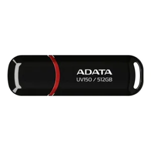 ADATA UV150 USB 3.2 512GB SNAP CAP BLACK