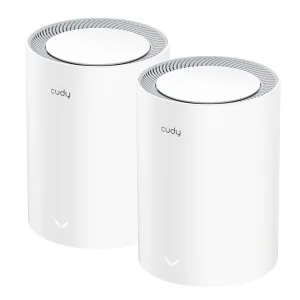Cudy BE3600 Gigabit Mesh Wi-Fi 7 System (M3600) – 2 Pack
