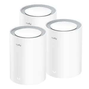 Cudy BE3600 Gigabit Mesh Wi-Fi 7 System (M3600) – 3 Pack