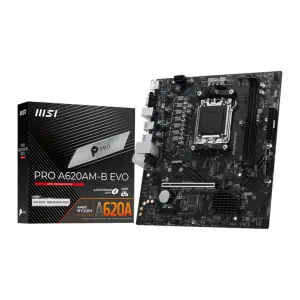 MSI PRO A620AM-B EVO AM5 M-ATX Motherboard