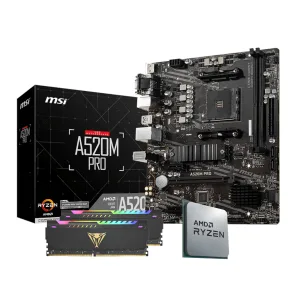 PCBuilder AMD Ryzen 5 5600XT LEVEL UP Core Upgrade Kit