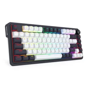 Redragon K673 UCAL 75% Magnetic Ultramag Switch Wired Keyboard - Black