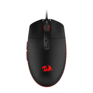 Redragon M719 INVADER RGB 10000 DPI Wired Optical Gaming Mouse - Black