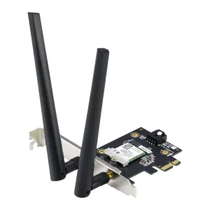 ASUS AX1800 Wi-Fi 6 Dual-Band PCIe Adapter