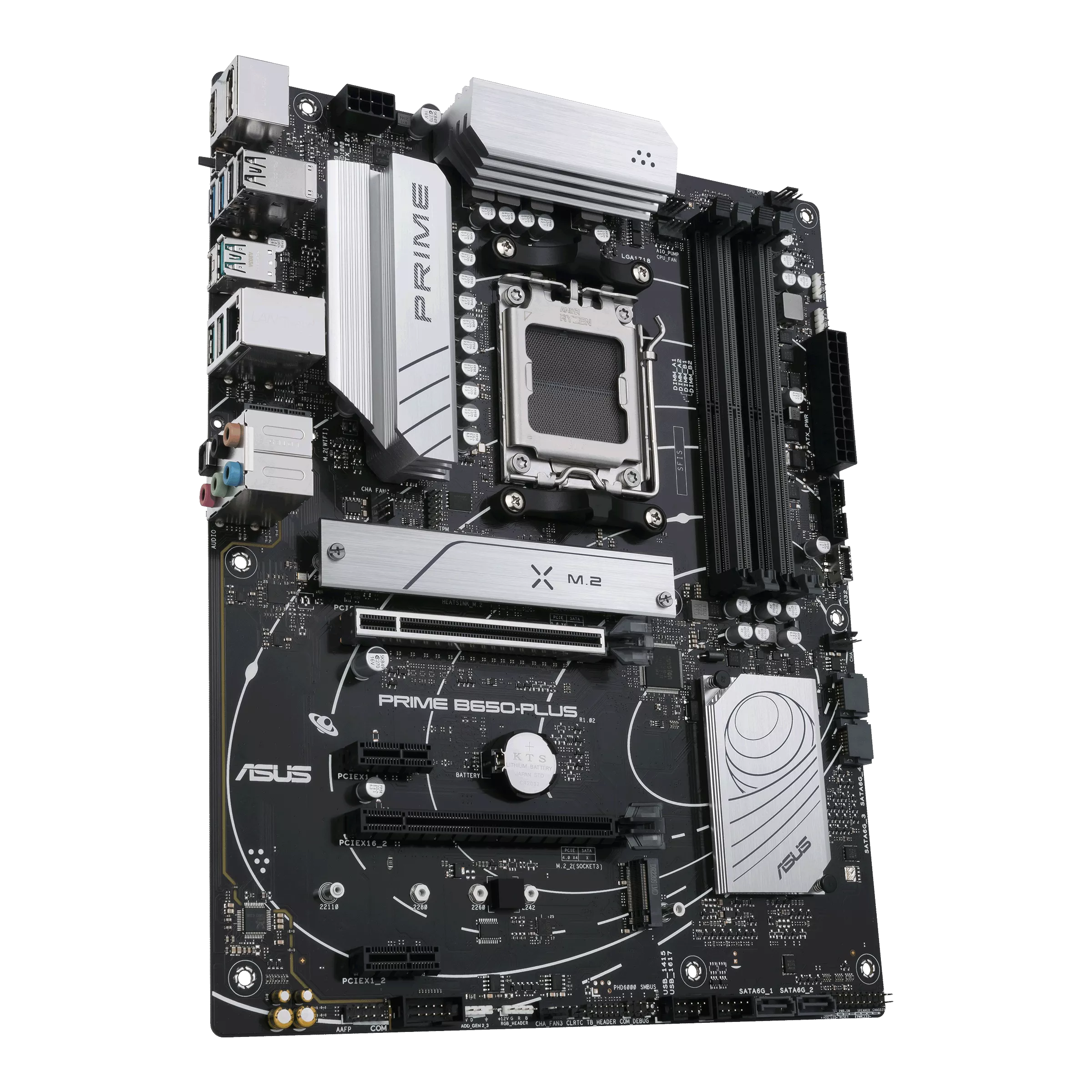 ASUS PRIME B650-PLUS | AM5 | DDR5