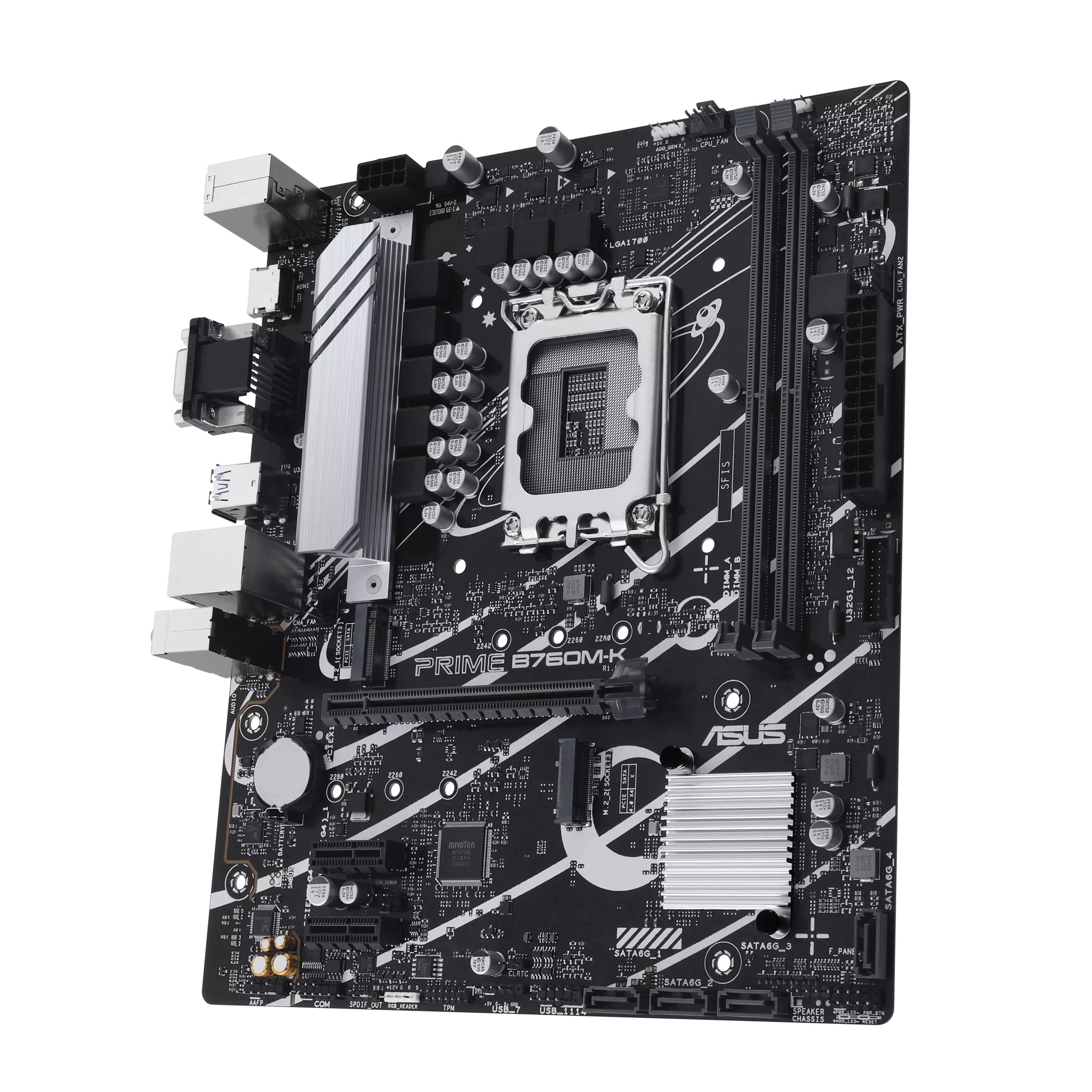 ASUS PRIME B760M-R D4 | LGA 1700 | DDR4 - Image 2