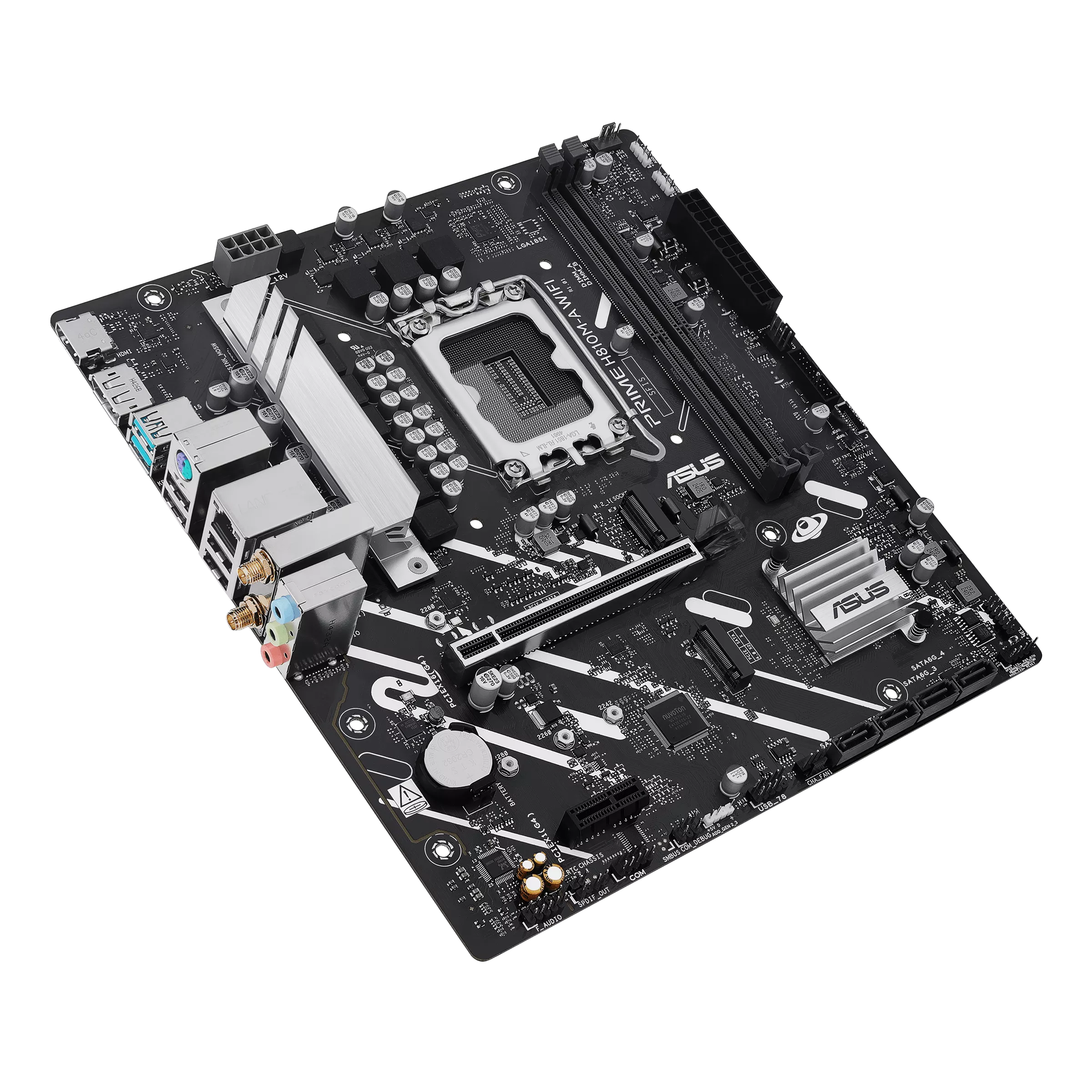 ASUS PRIME H810M-A WIFI | LGA 1851 | DDR5 - Image 3