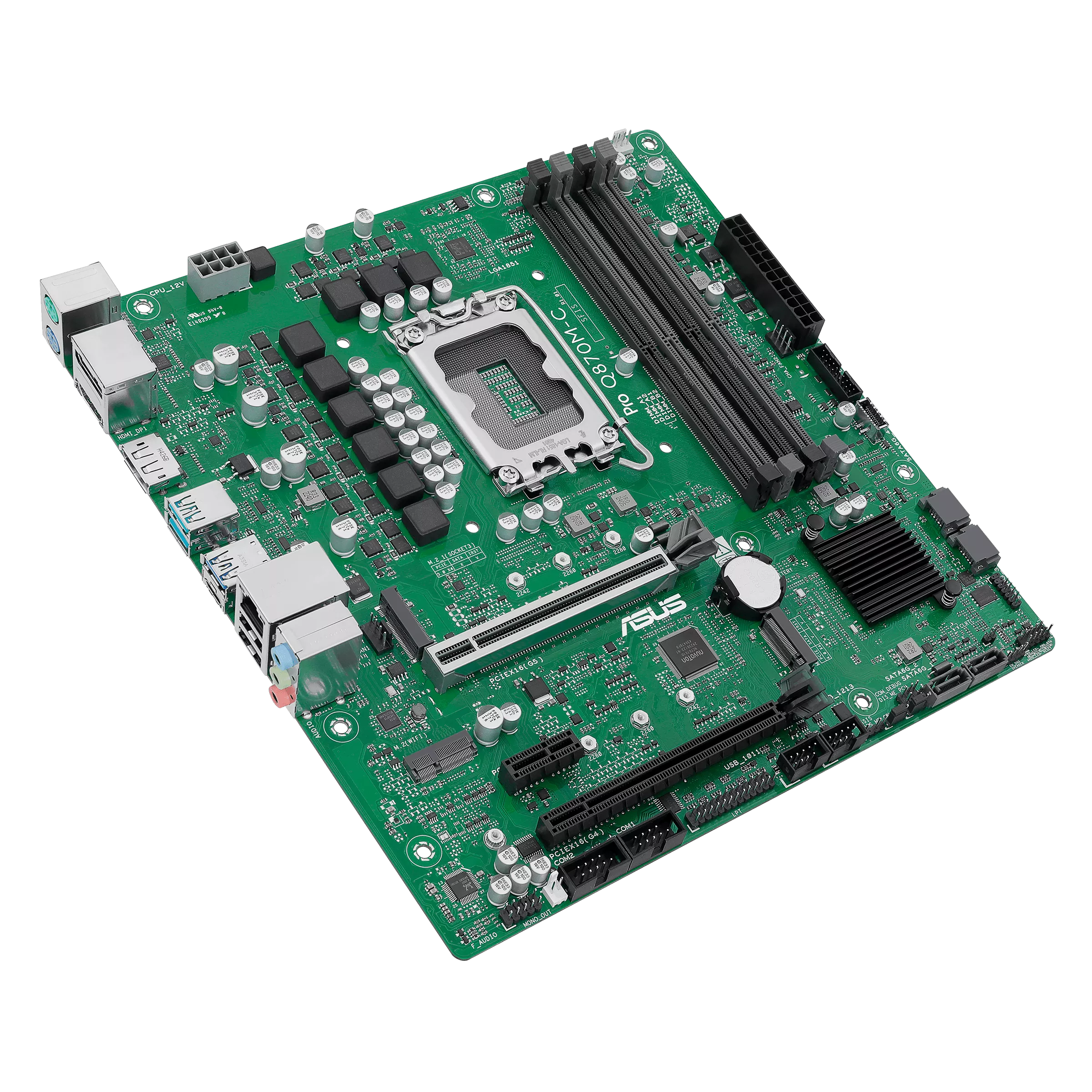 ASUS PRO Q870M-C-CSM | LGA 1851 | DDR5 - Image 4