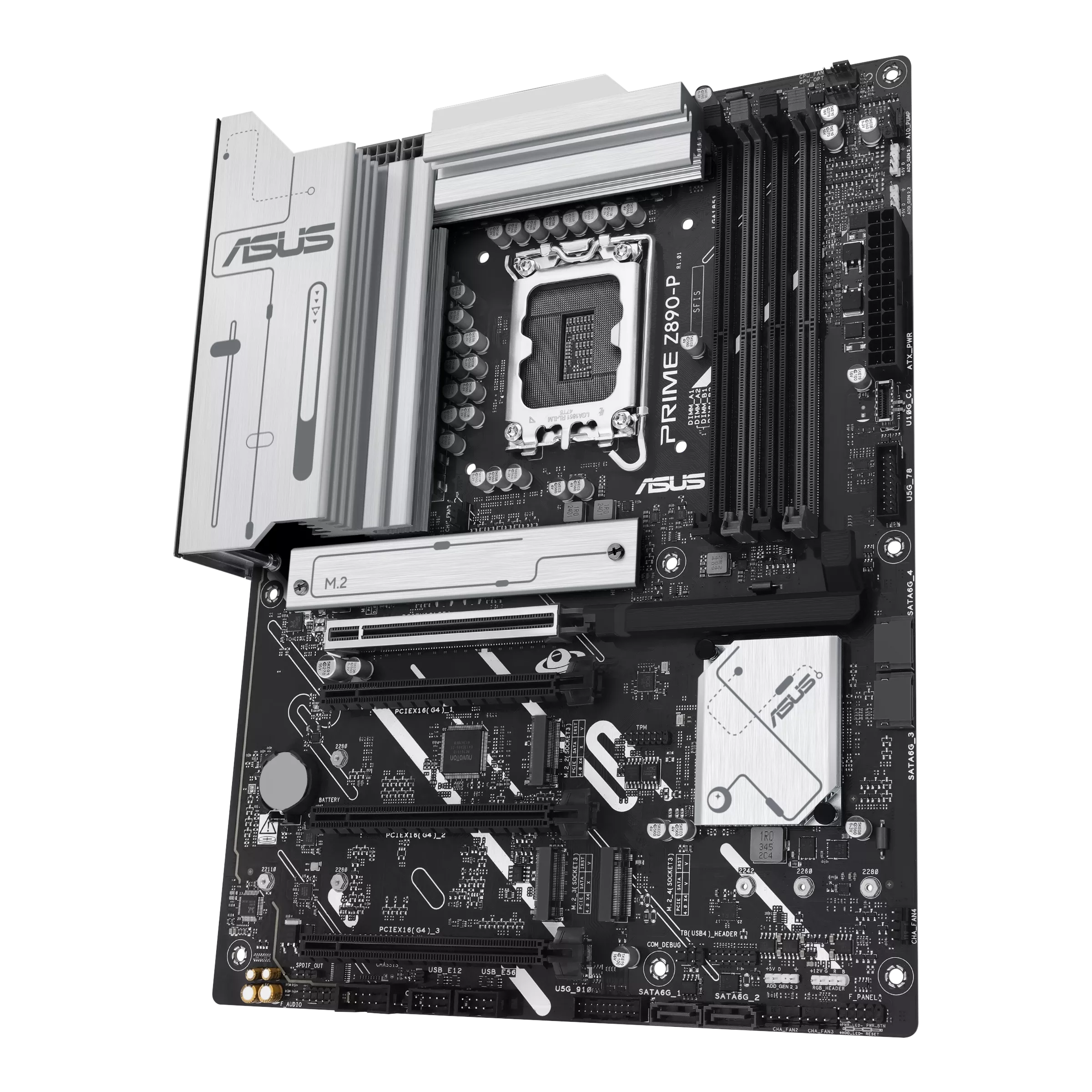 ASUS PRIME Z890-P | LGA 1851 | DDR5 - Image 2