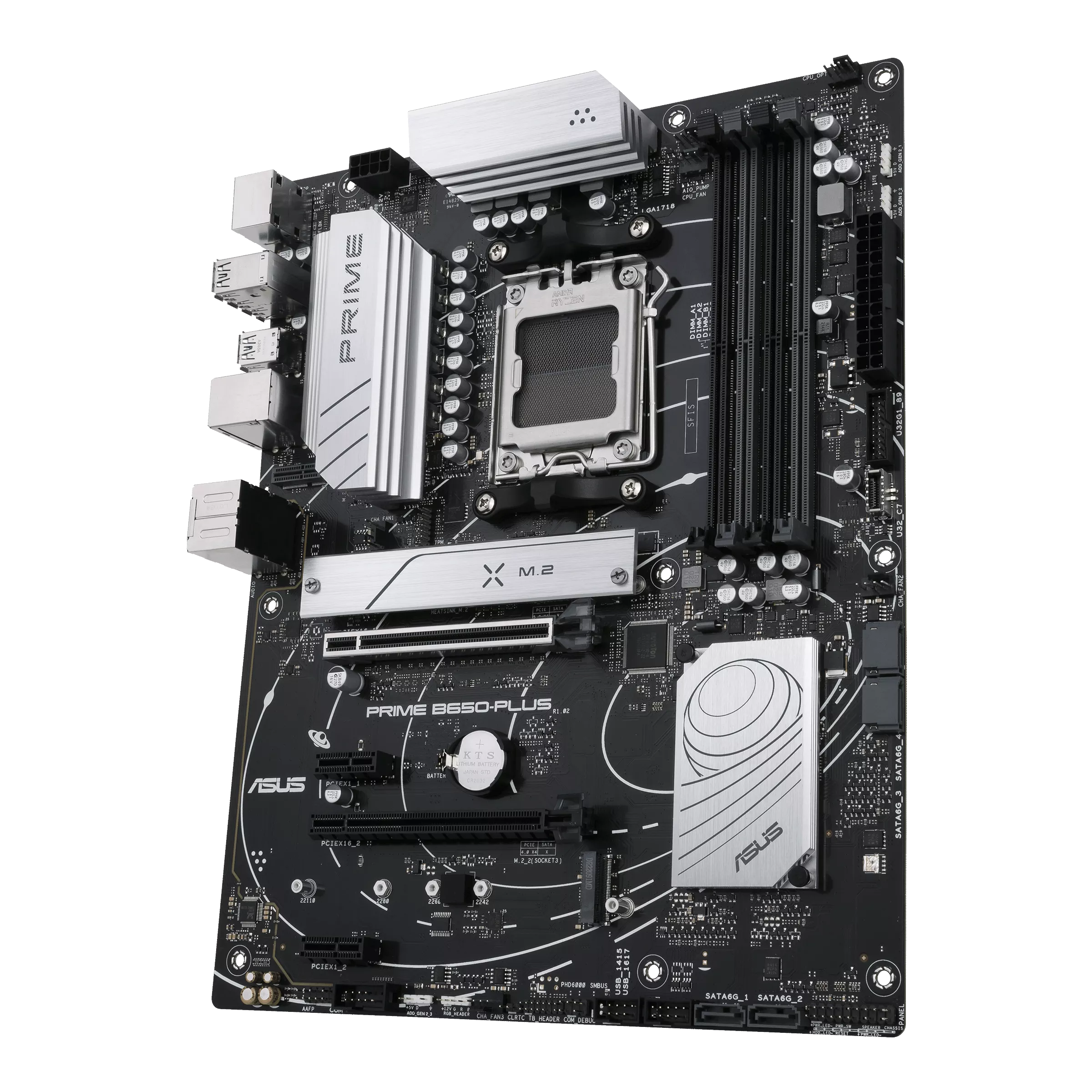 ASUS PRIME B650-PLUS | AM5 | DDR5 - Image 2