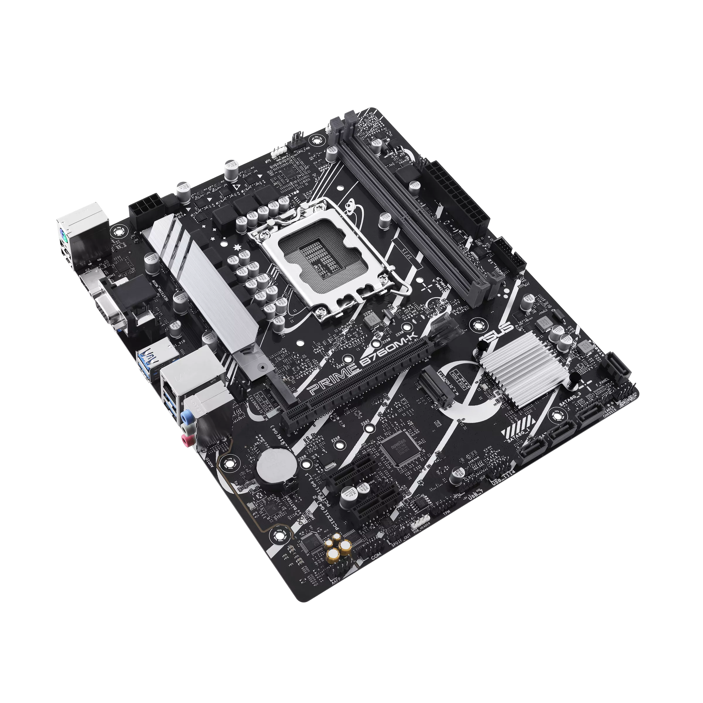 ASUS PRIME B760M-R D4 | LGA 1700 | DDR4 - Image 3