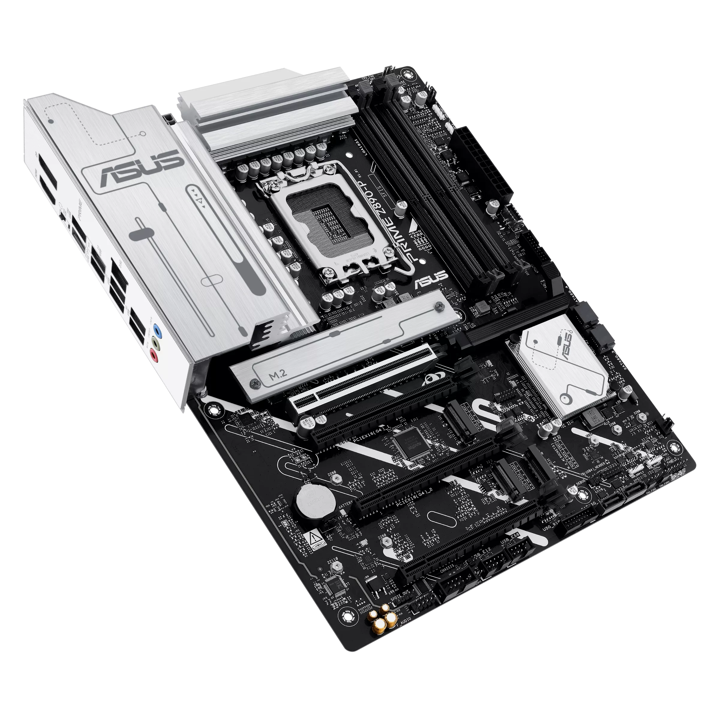 ASUS PRIME Z890-P | LGA 1851 | DDR5 - Image 3