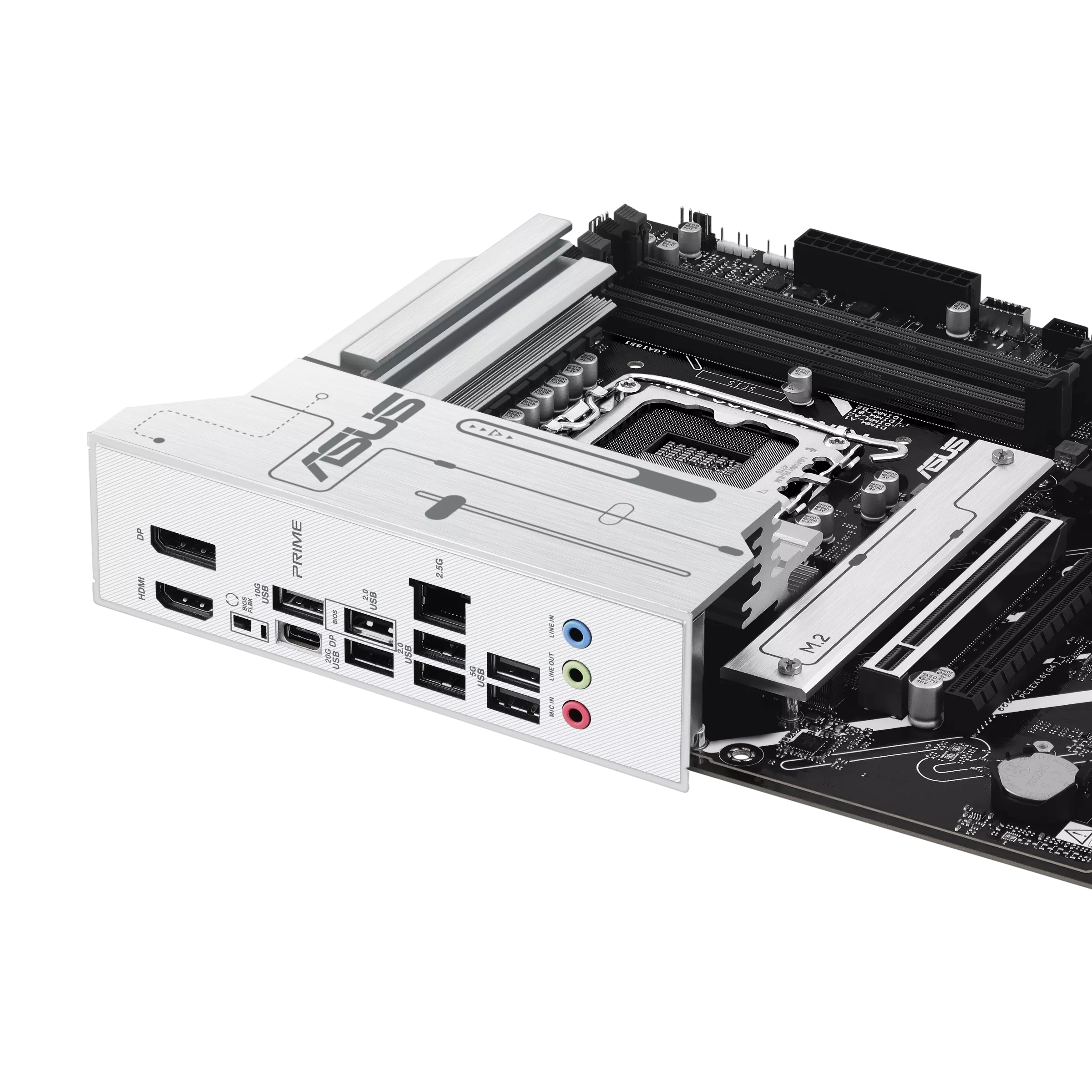 ASUS PRIME Z890-P | LGA 1851 | DDR5 - Image 4