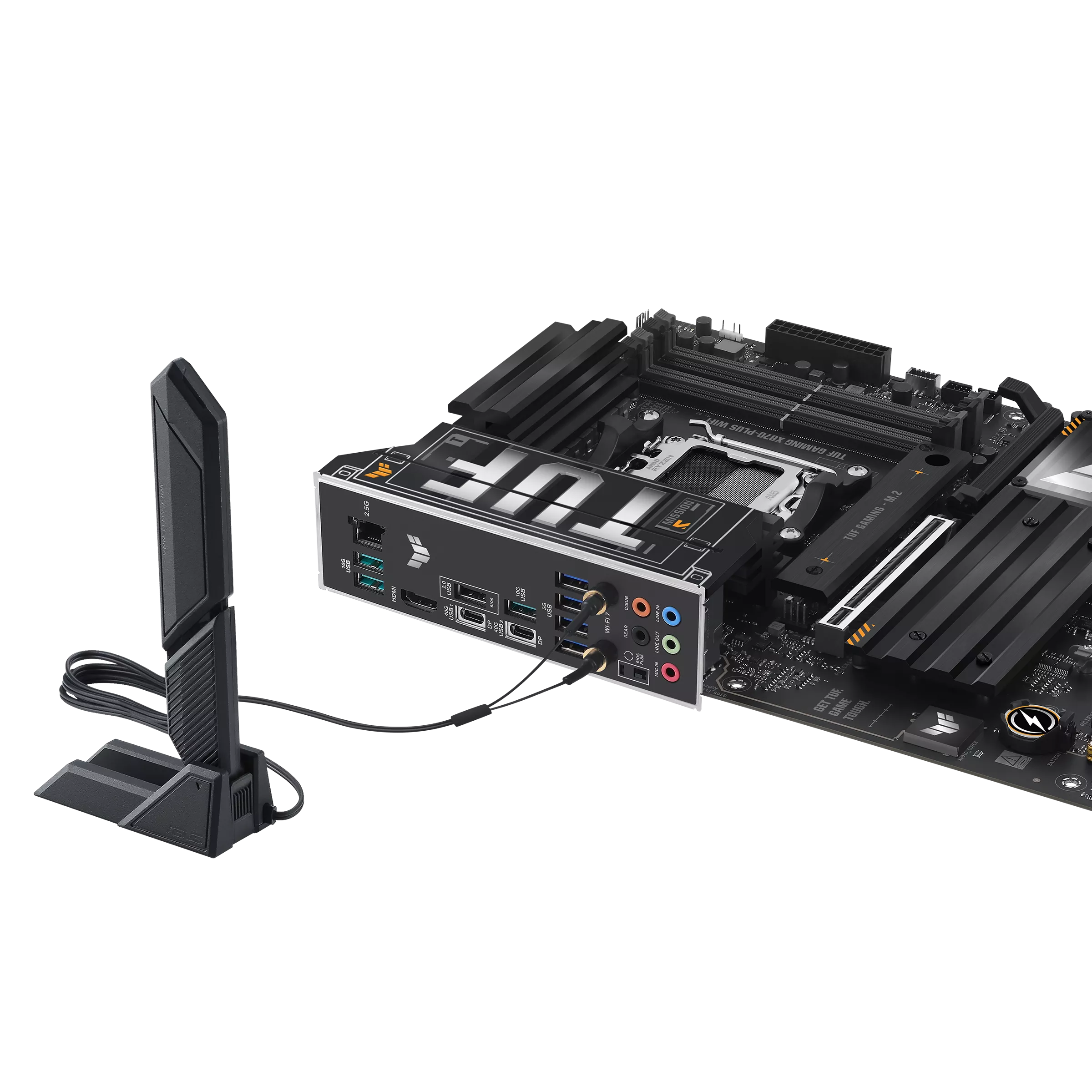 ASUS TUF GAMING X870-PLUS WIFI | AM5 | DDR5 - Image 3