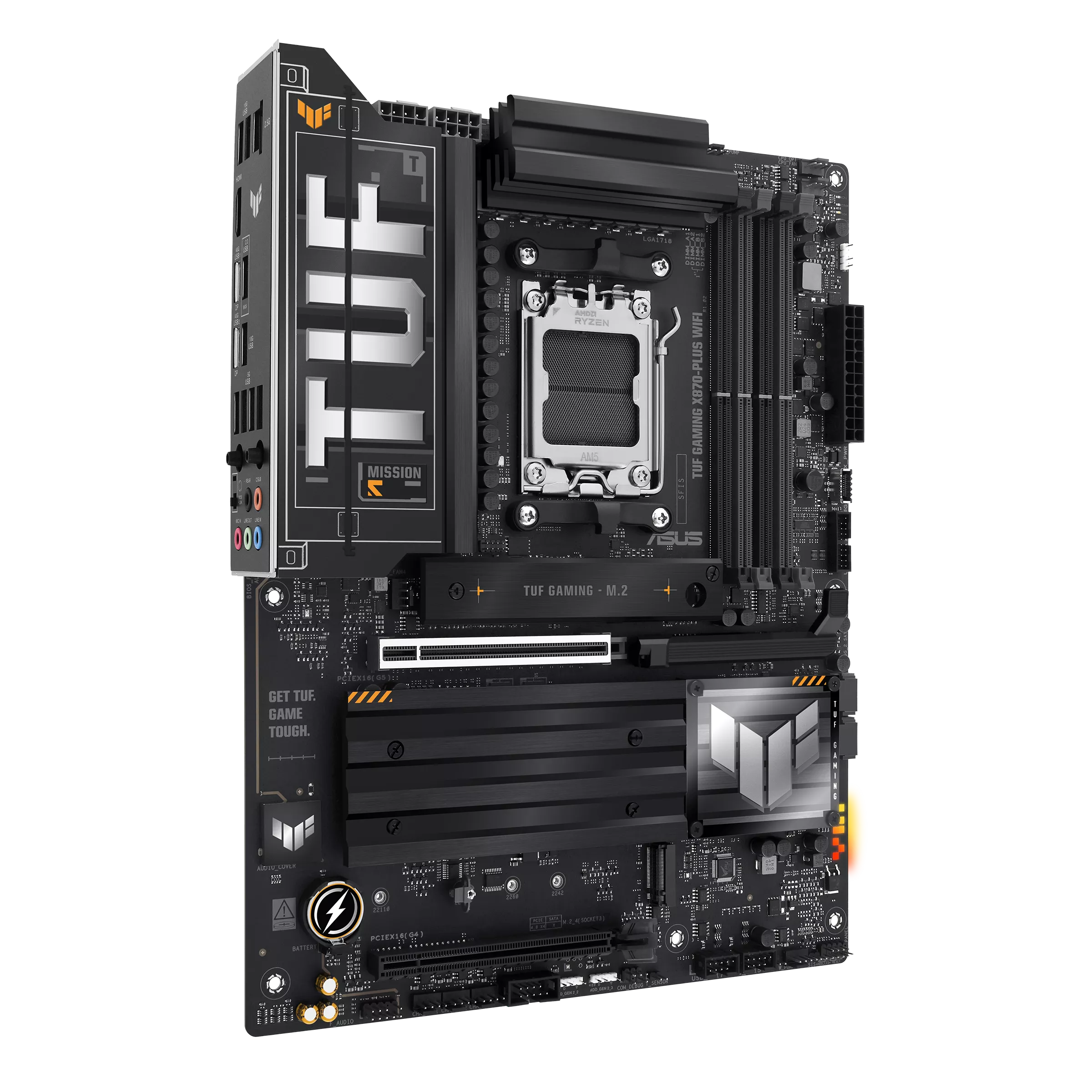 ASUS TUF GAMING X870-PLUS WIFI | AM5 | DDR5