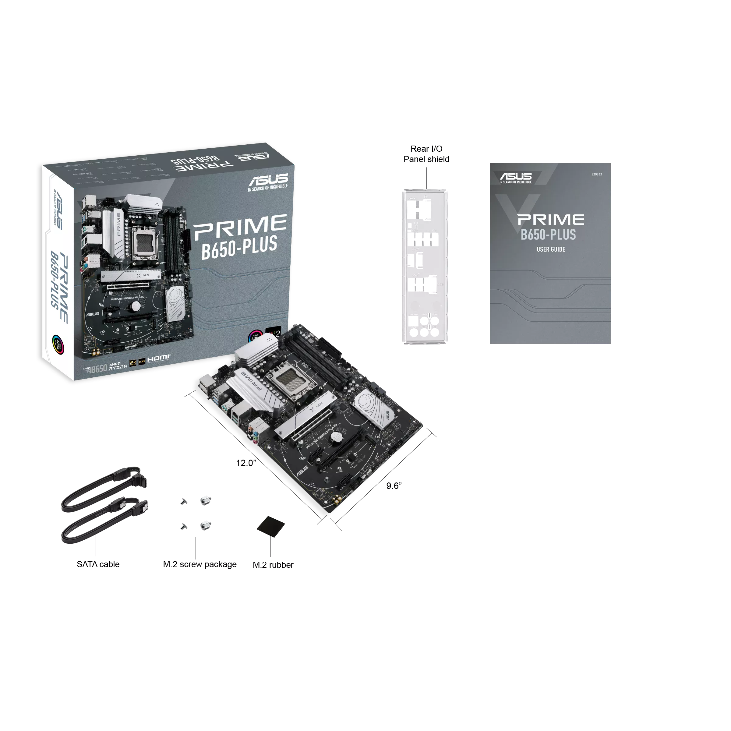 ASUS PRIME B650-PLUS | AM5 | DDR5 - Image 5