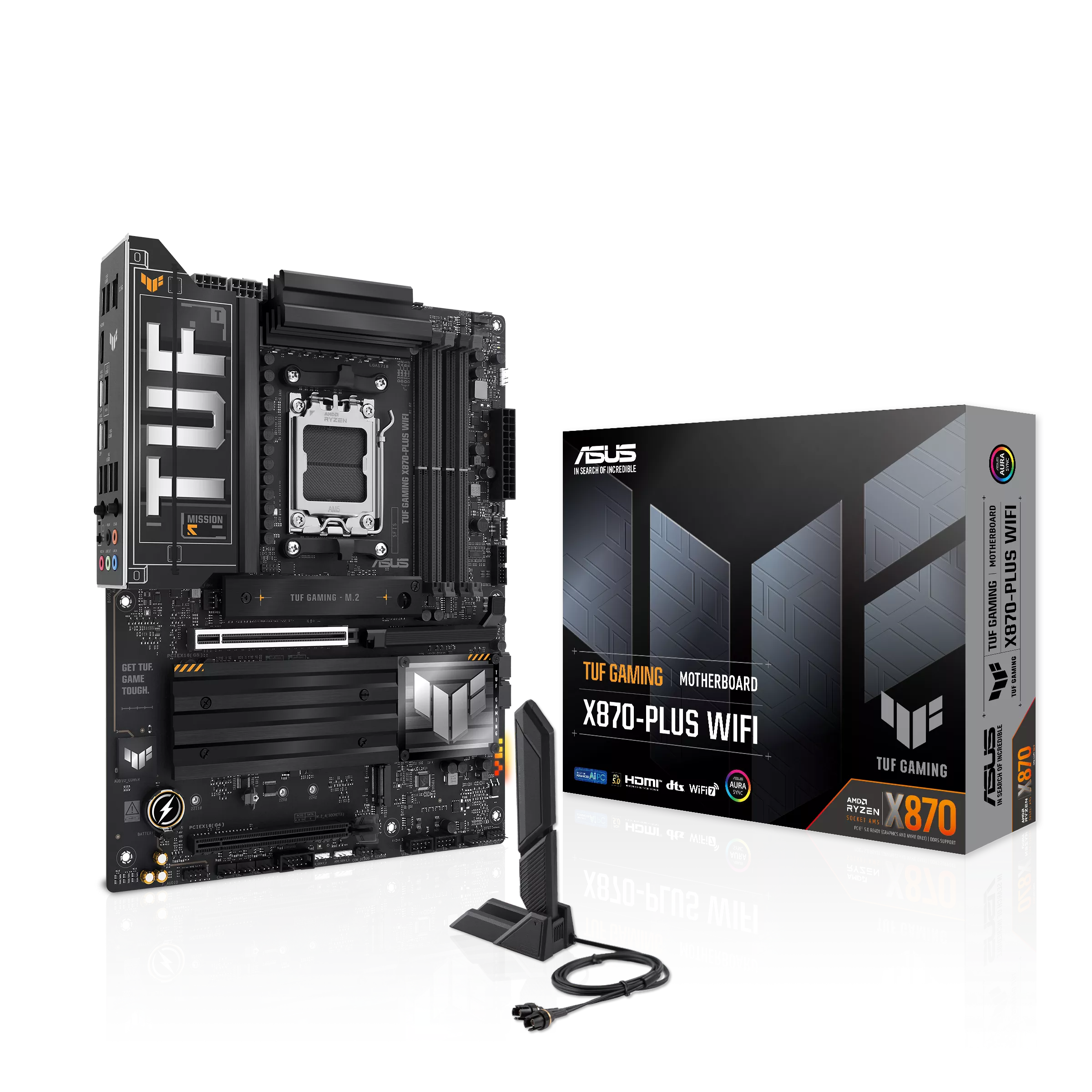 ASUS TUF GAMING X870-PLUS WIFI | AM5 | DDR5 - Image 7