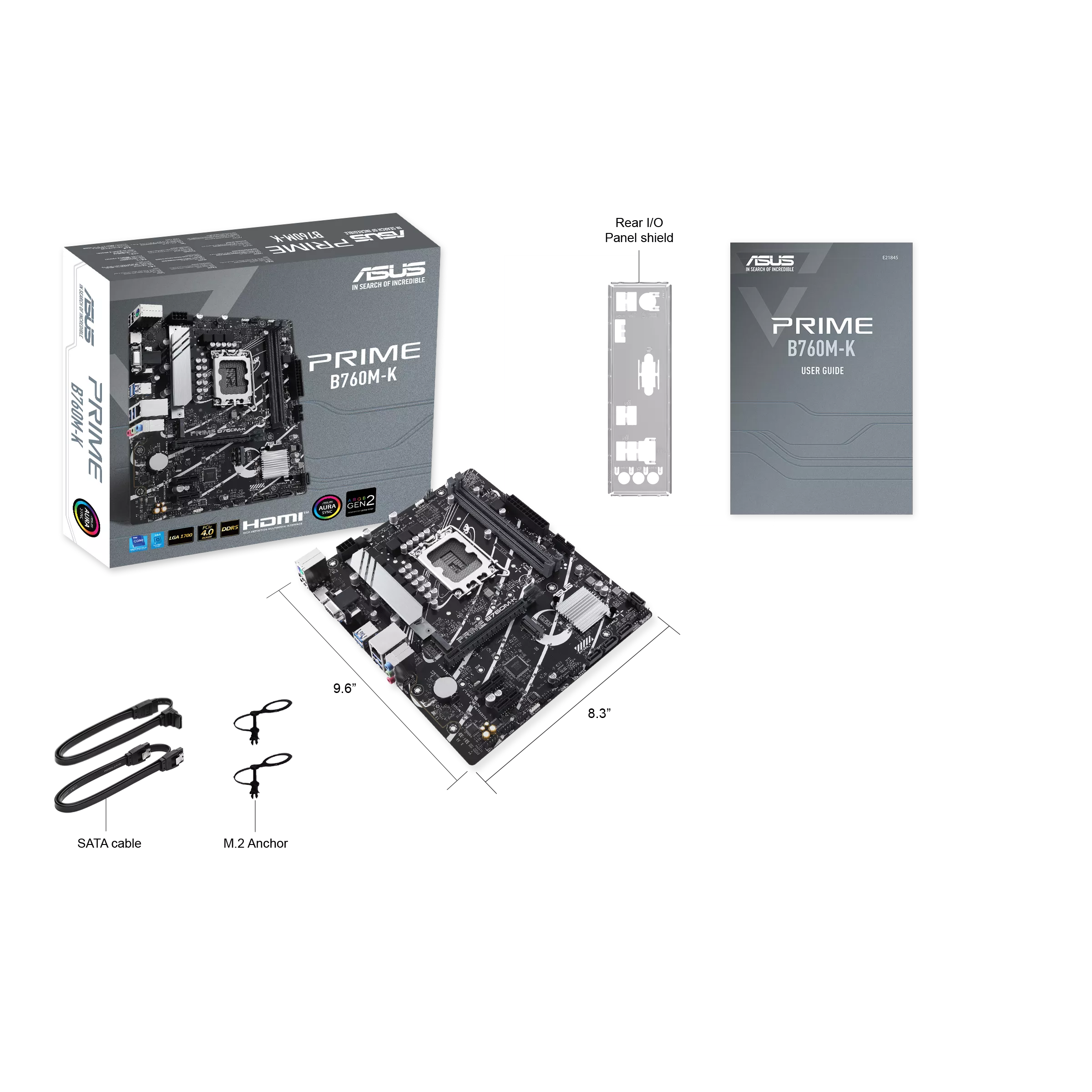 ASUS PRIME B760M-R D4 | LGA 1700 | DDR4 - Image 6