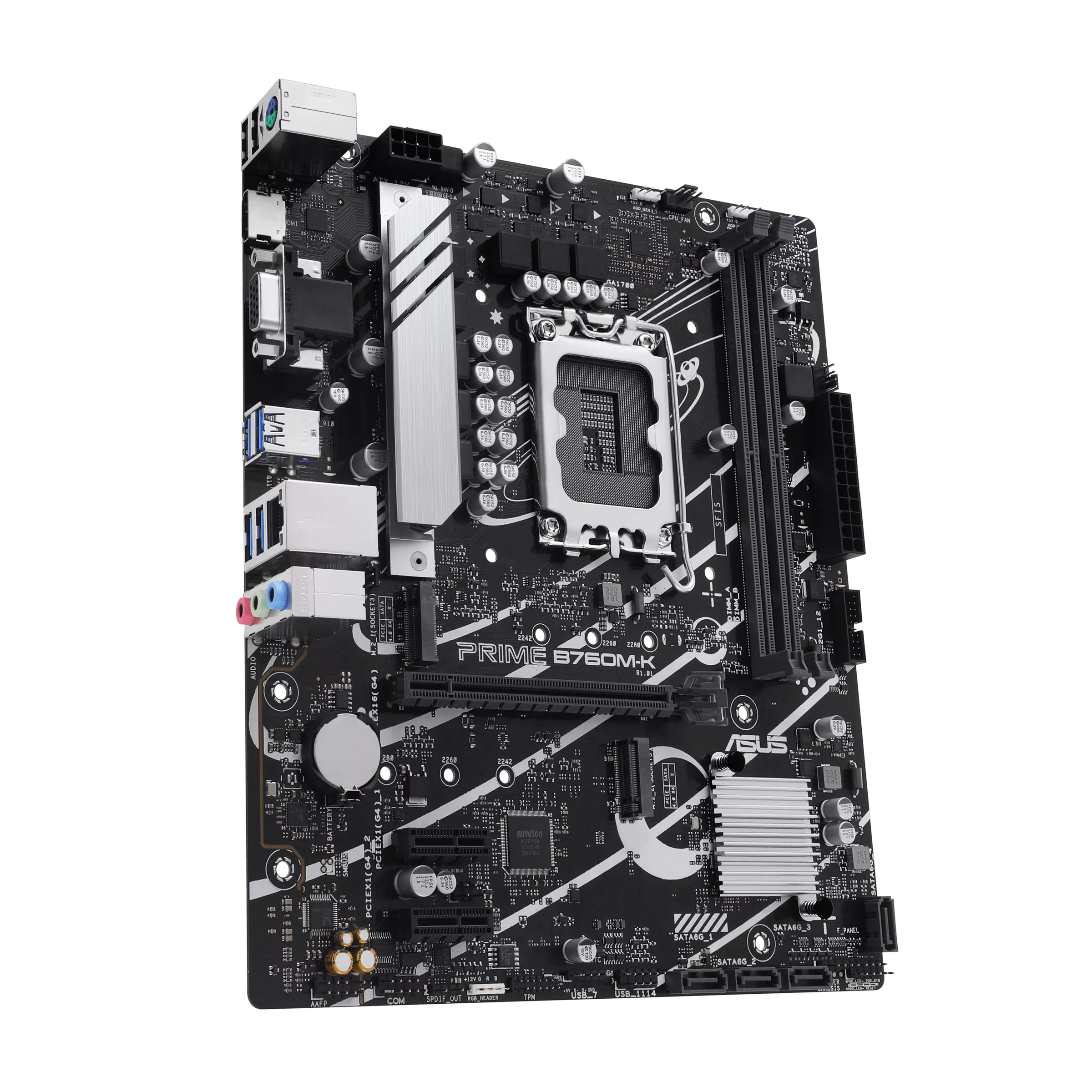 ASUS PRIME B760M-K | LGA 1700 | DDR5