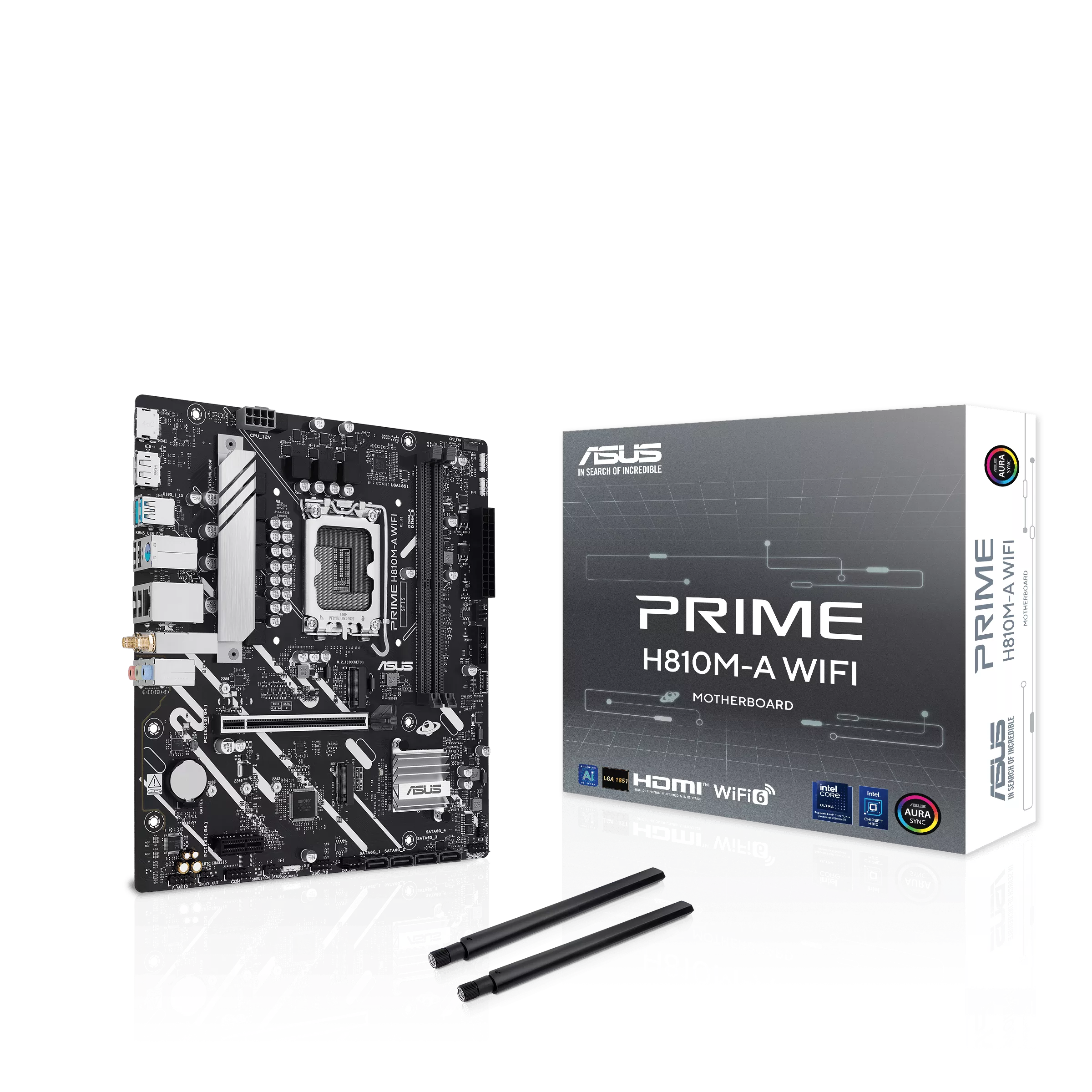 ASUS PRIME H810M-A WIFI | LGA 1851 | DDR5 - Image 8
