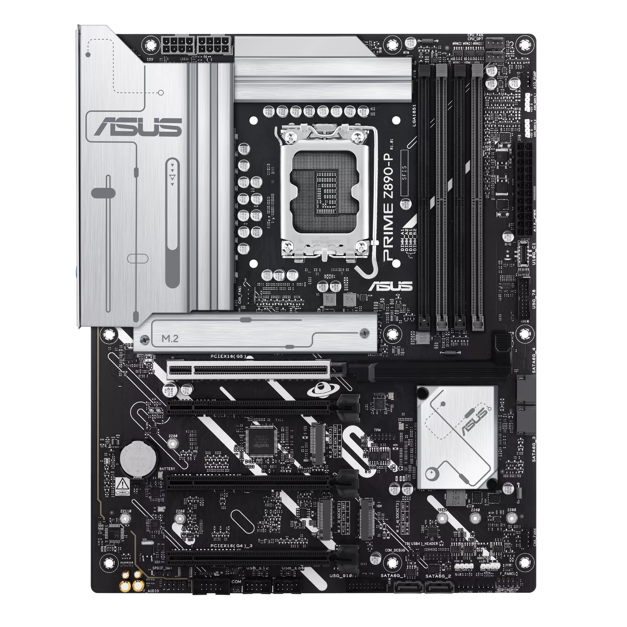 ASUS PRIME Z890-P | LGA 1851 | DDR5 - Image 6