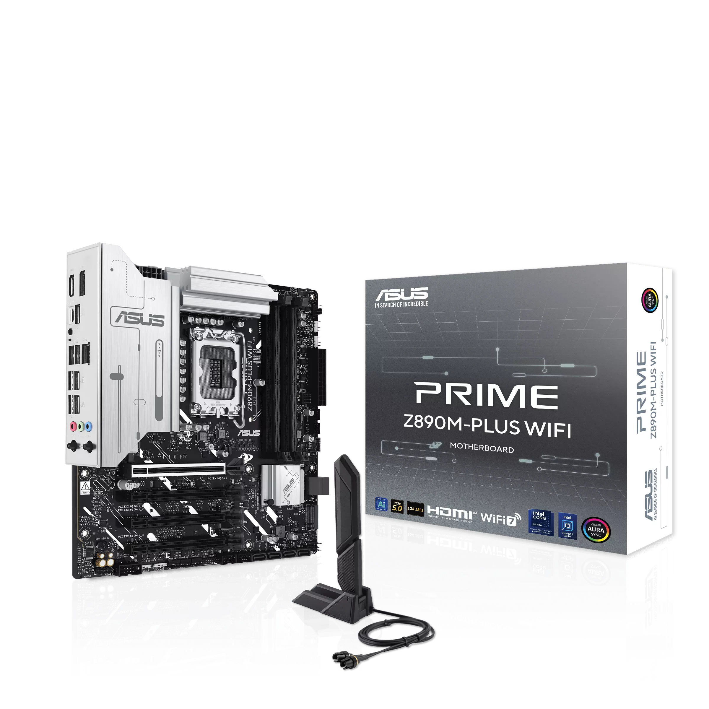 ASUS PRIME Z890M-PLUS WIFI | LGA 1851 | DDR5 - Image 4