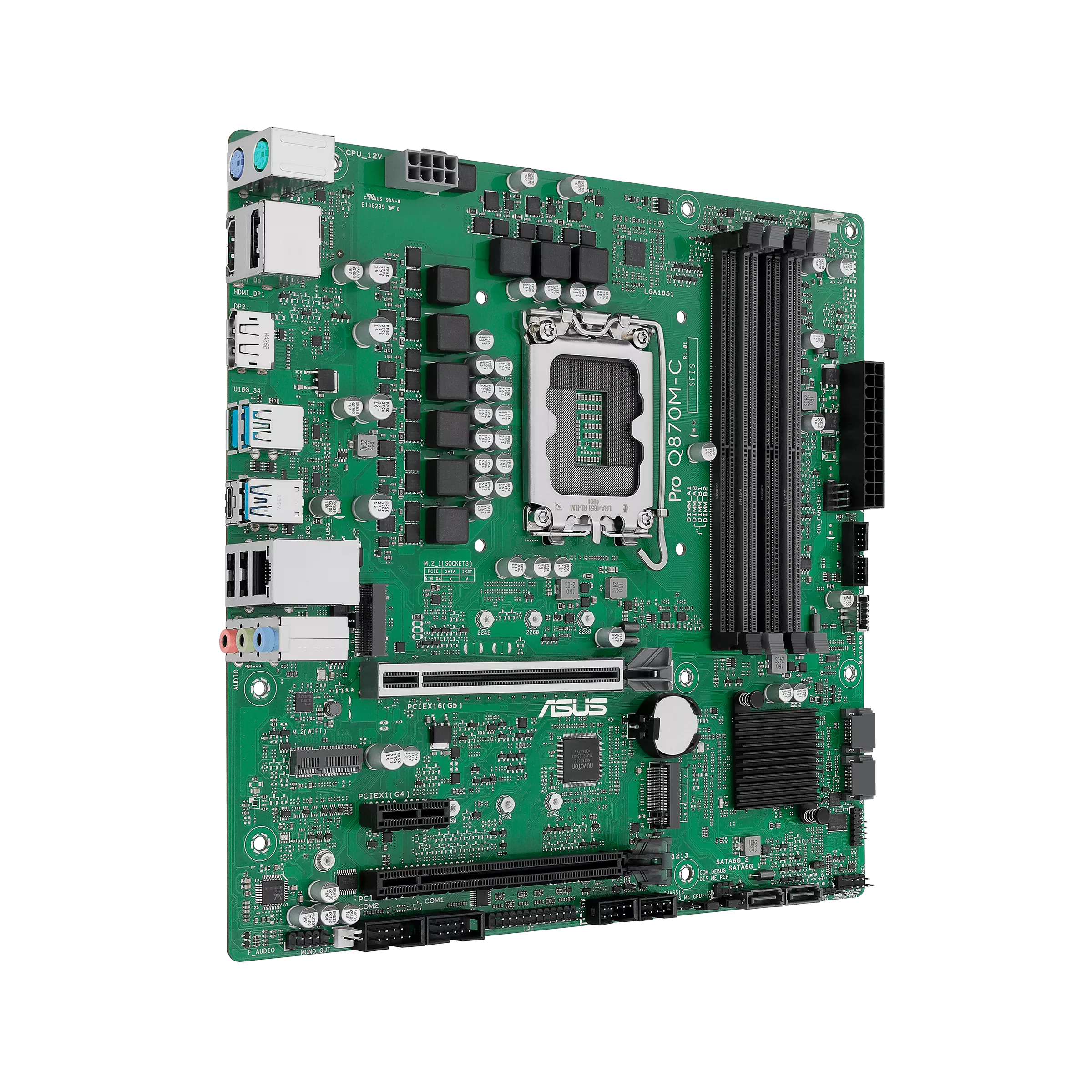 ASUS PRO Q870M-C-CSM | LGA 1851 | DDR5
