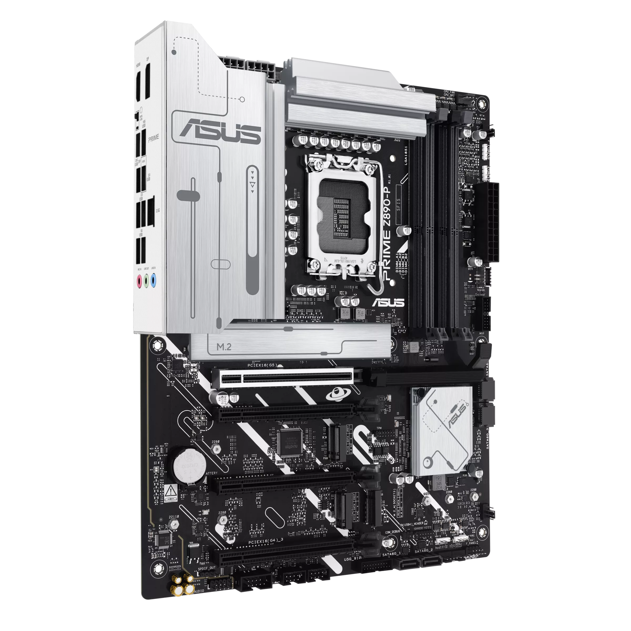 ASUS PRIME Z890-P | LGA 1851 | DDR5
