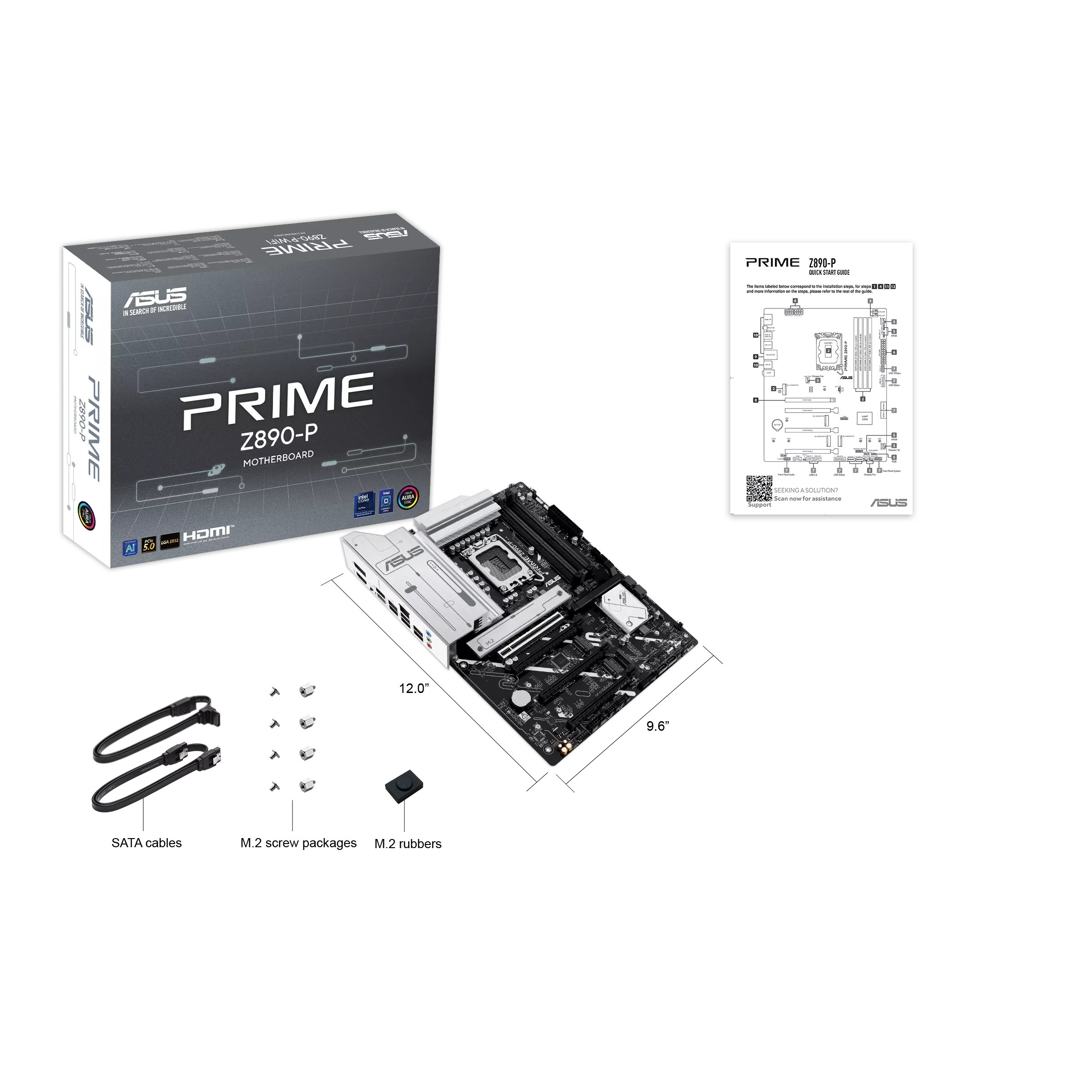 ASUS PRIME Z890-P | LGA 1851 | DDR5 - Image 8