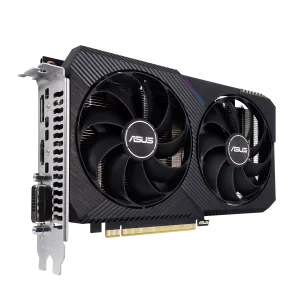 ASUS Dual GeForce RTX™ 3050 V2 OC Edition 8GB GDDR6
