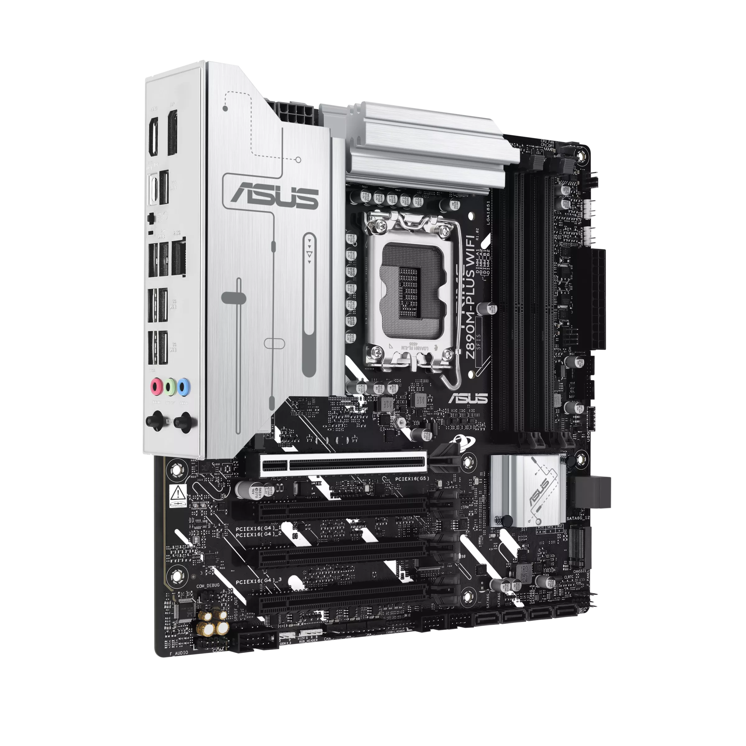 ASUS PRIME Z890M-PLUS WIFI | LGA 1851 | DDR5