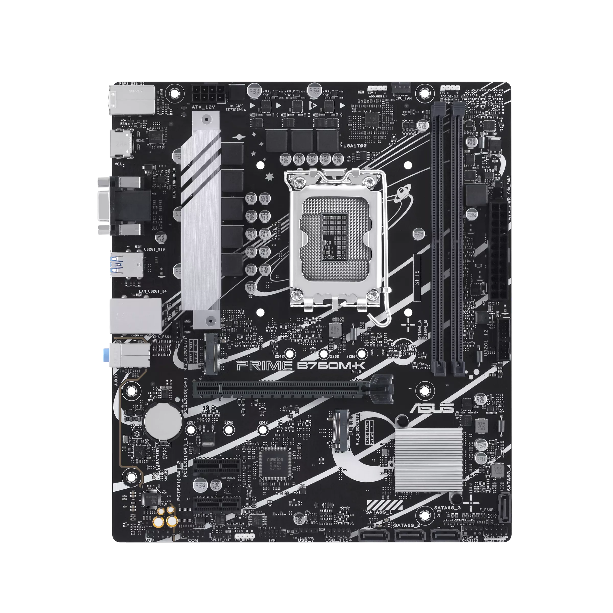 ASUS PRIME B760M-K | LGA 1700 | DDR5 - Image 4