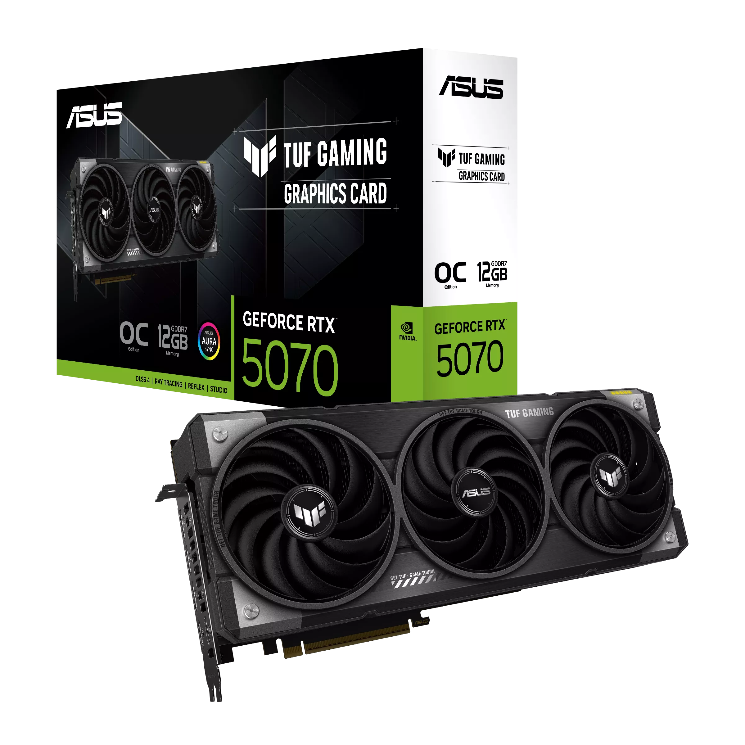 ASUS TUF Gaming GeForce RTX™ 5070 12GB GDDR7 OC Edition - Image 10