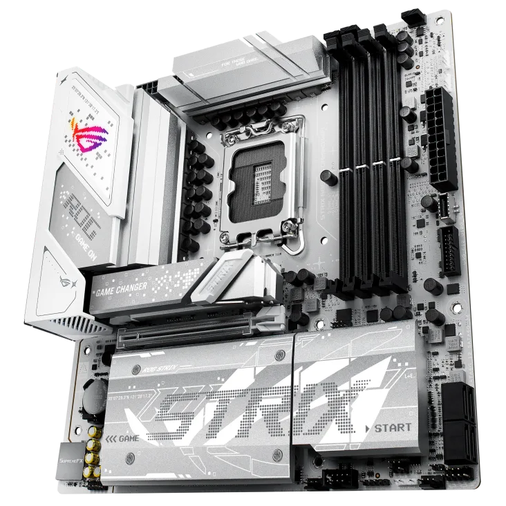 ASUS ROG STRIX B860-G GAMING WIFI | LGA 1851 | DDR5 - Image 2