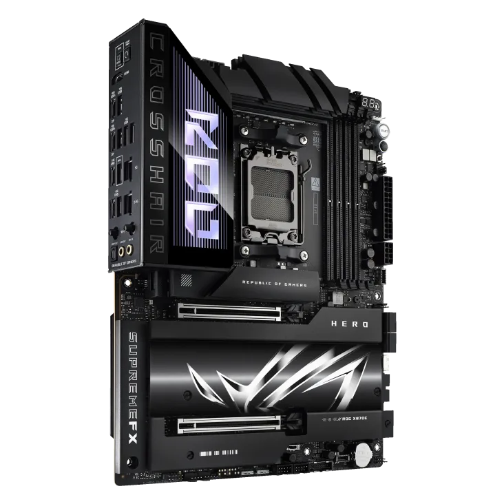 ASUS ROG CROSSHAIR X870E HERO | AM5 | DDR5