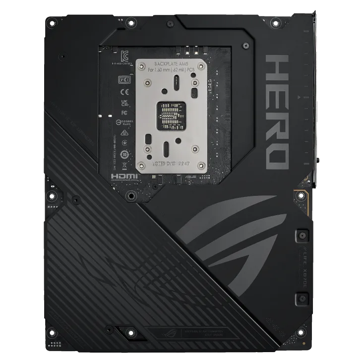 ASUS ROG CROSSHAIR X870E HERO | AM5 | DDR5 - Image 10