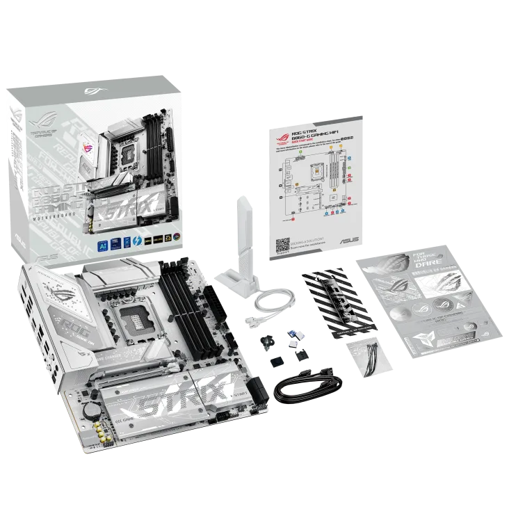 ASUS ROG STRIX B860-G GAMING WIFI | LGA 1851 | DDR5 - Image 12
