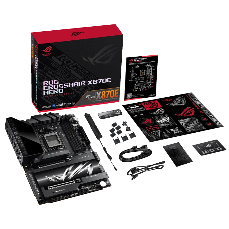 ASUS ROG CROSSHAIR X870E HERO | AM5 | DDR5 - Image 12